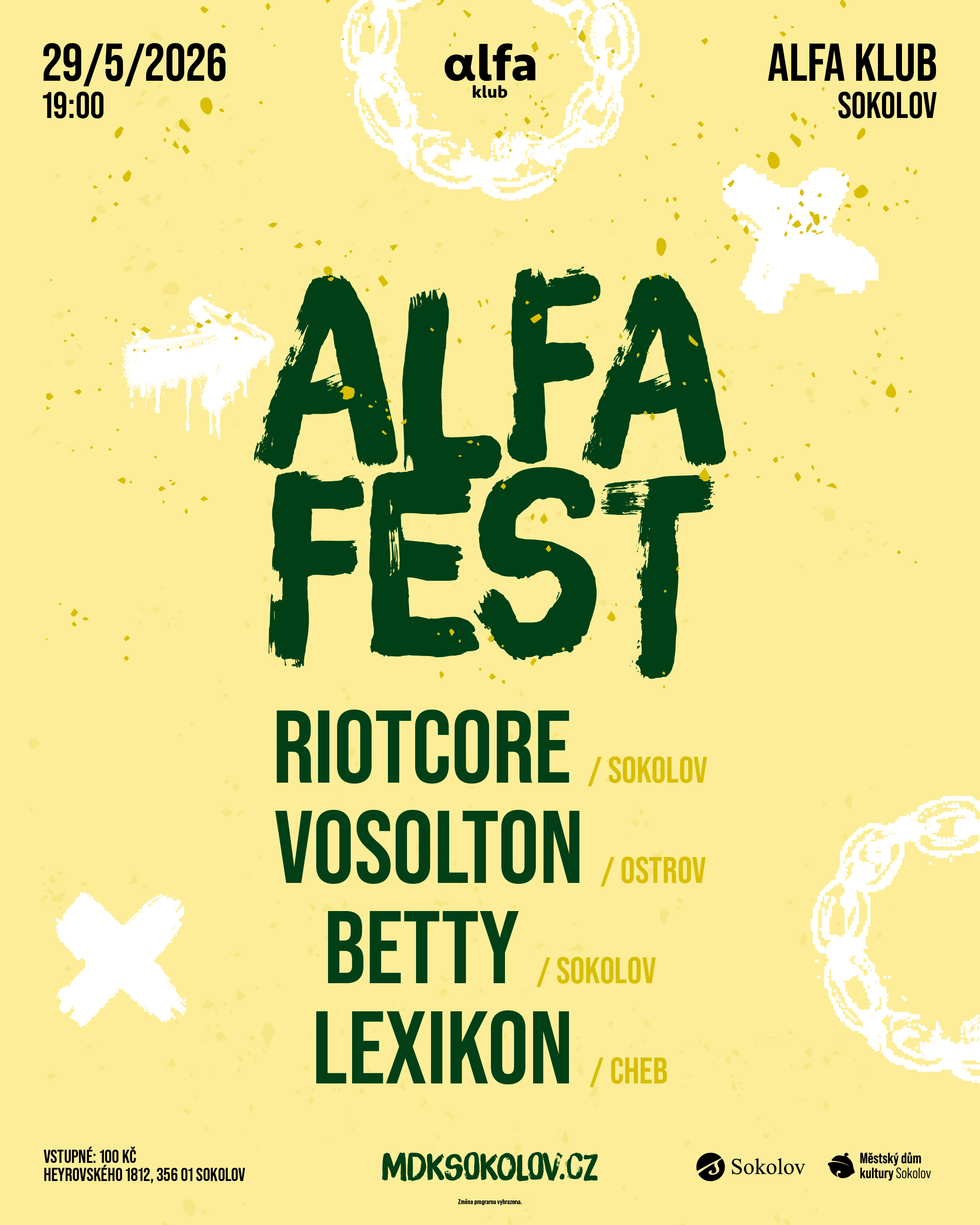 Alfa fest Květen